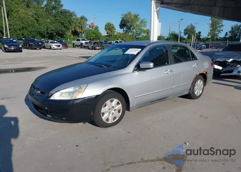 2004 Honda Accord 2.4 Lx from USA, damaged, VIN 1HGCM56374A098574